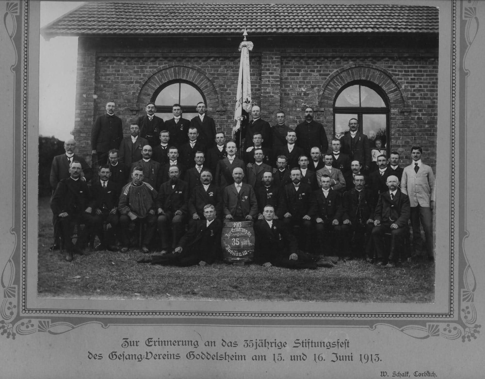 Chronik 1913 MGV