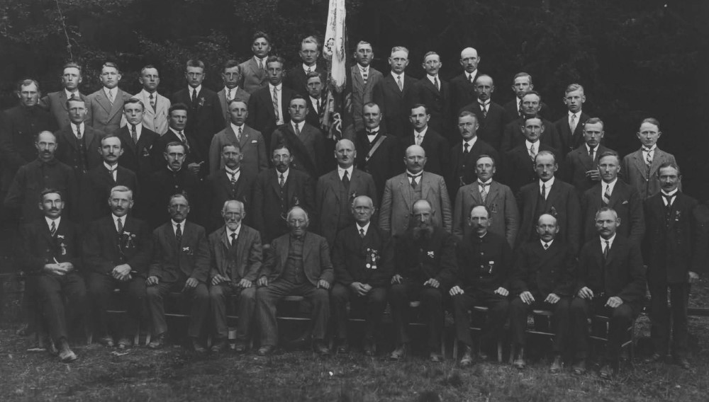 Chronik 1928 MGV 50j Stiftungsfest