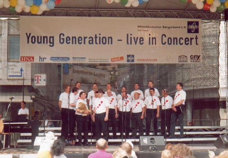 Herzklopfen Young Generation in Kassel